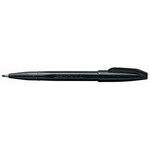 Pentel SIGN PEN BRUSH TIP BLACK