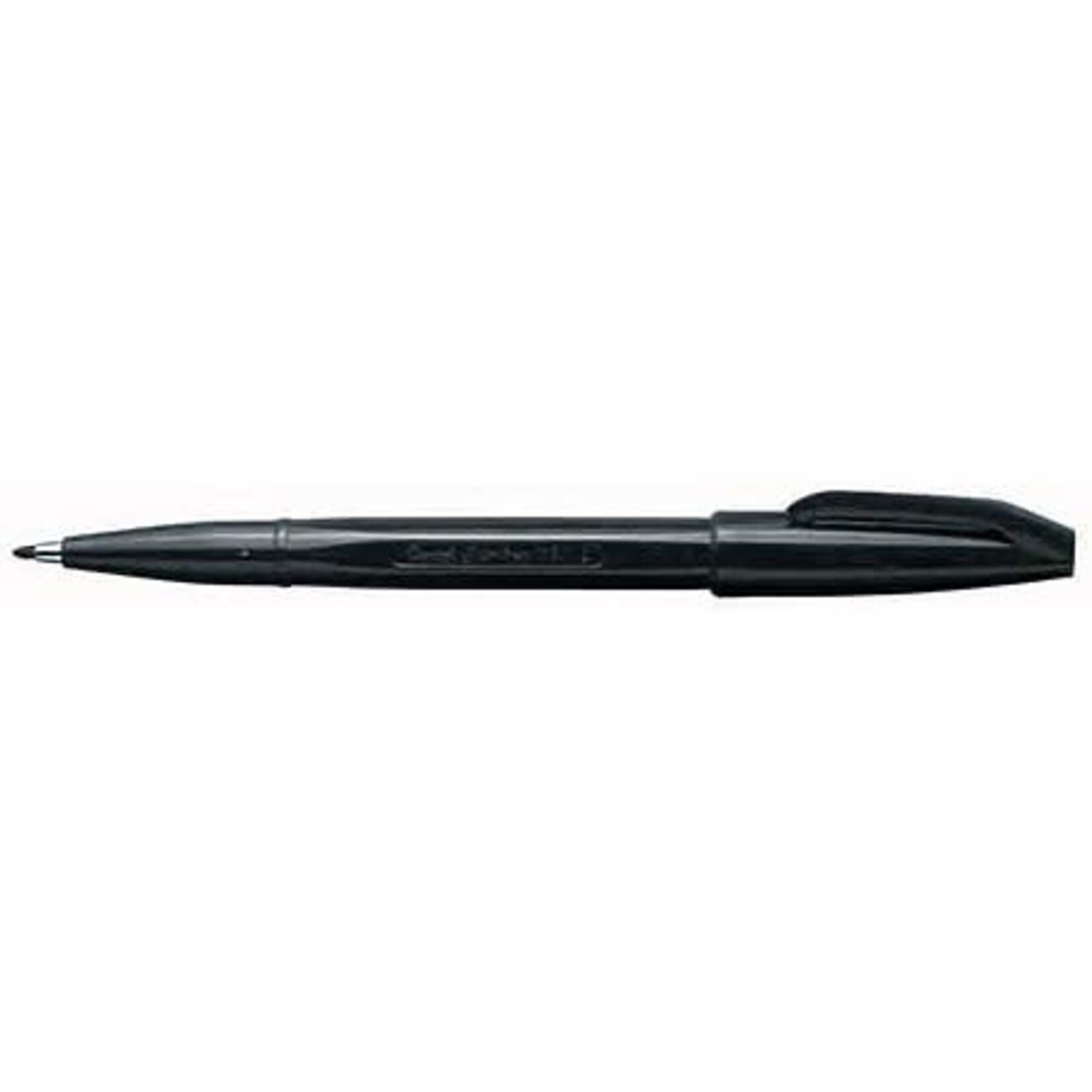 Pentel SIGN PEN BRUSH TIP BLACK