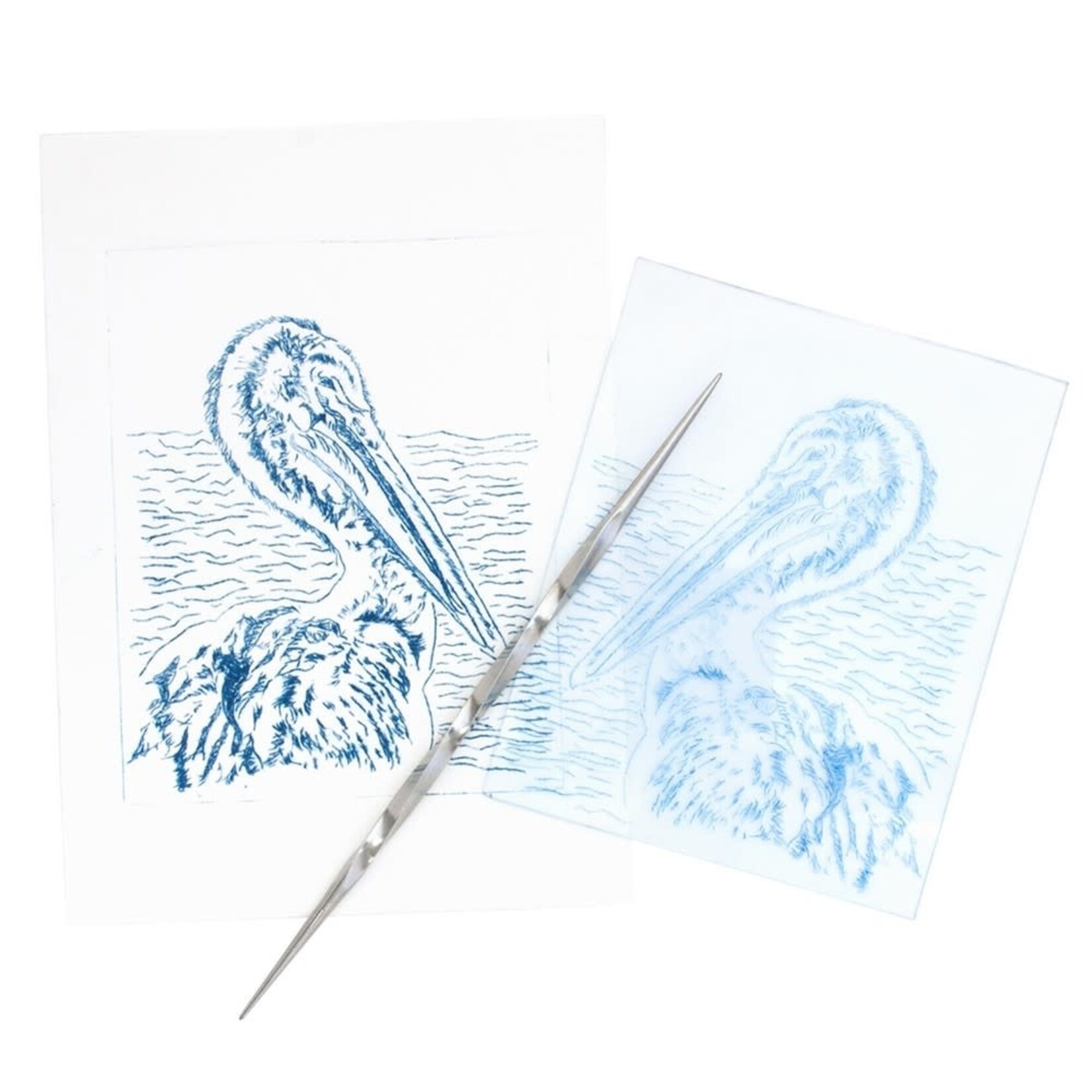 Jack Richeson 3 Clearcarve Etchplate 9x12 in