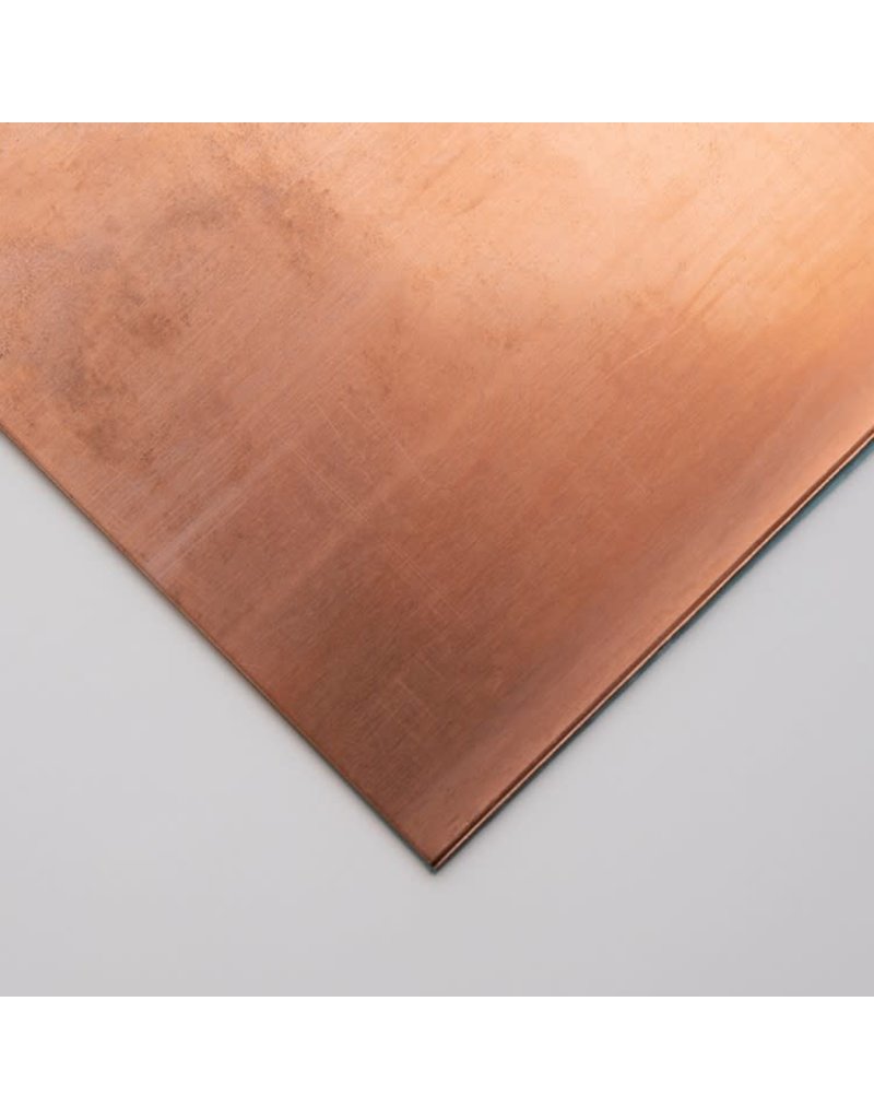 Copper & Brass Division Copper Plate 6X8 .032 - 20 Gauge