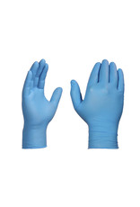Acme Paper Disposable Glove  Box of 100- Blue Nitrile - LARGE