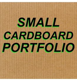Acme Paper Cardboard MICA Portfolio Small 25x32