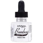 Dr. PH Martin Bombay India Ink 1Oz White