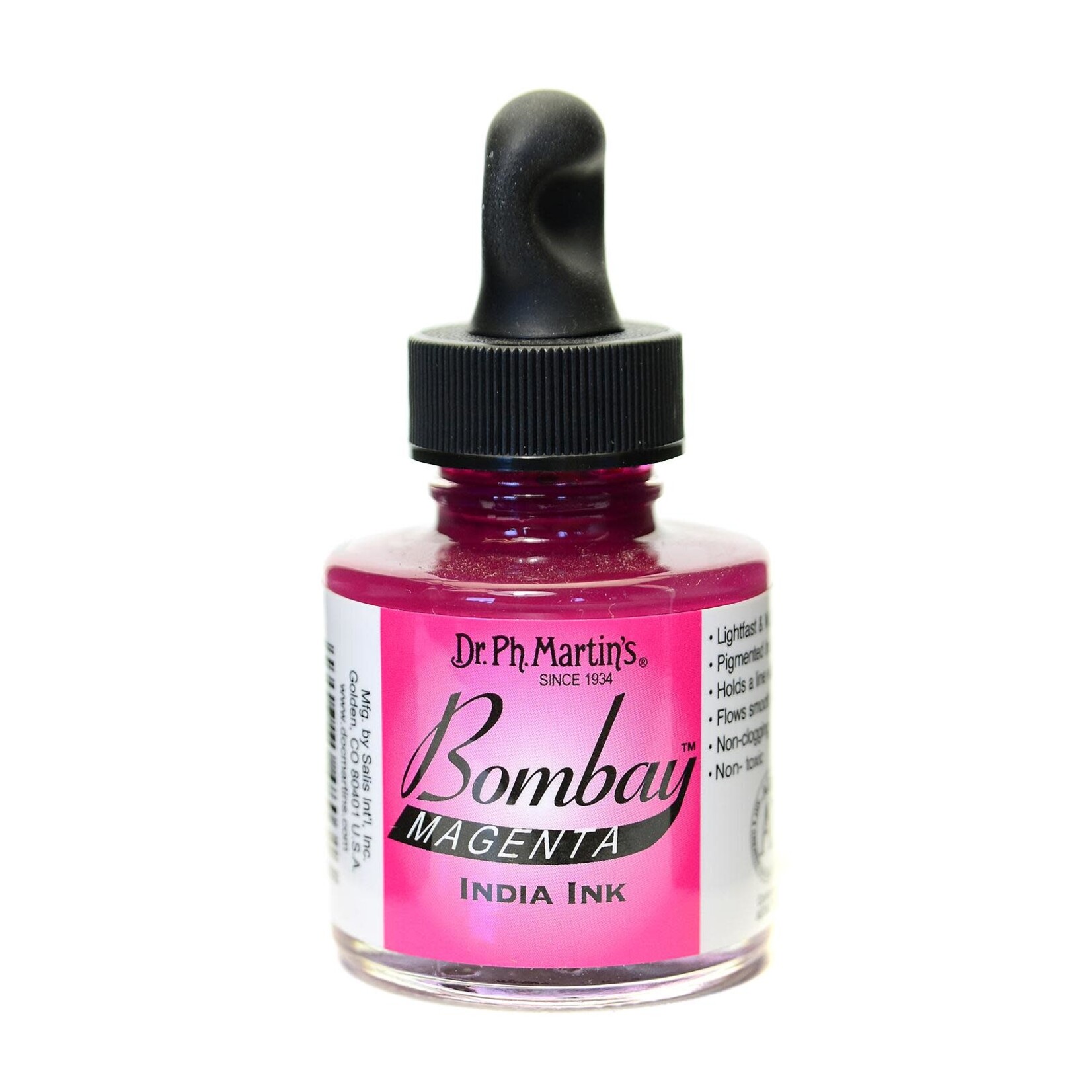 Dr. PH Martin Bombay India Ink 1Oz Magenta