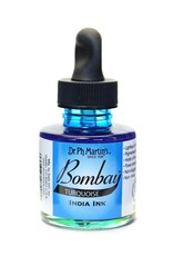 Dr. PH Martin Bombay India Ink 1Oz  Turquoise