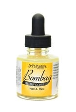 Dr. PH Martin Bombay India Ink 1Oz  Yellow Ochre