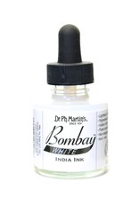 Dr. PH Martin Bombay India Ink 1Oz White