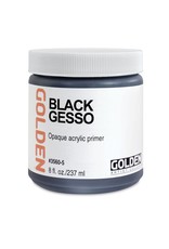Golden Black Gesso- 8 oz