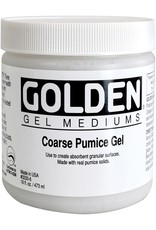 Golden Coarse Pumice Gel- 16 oz
