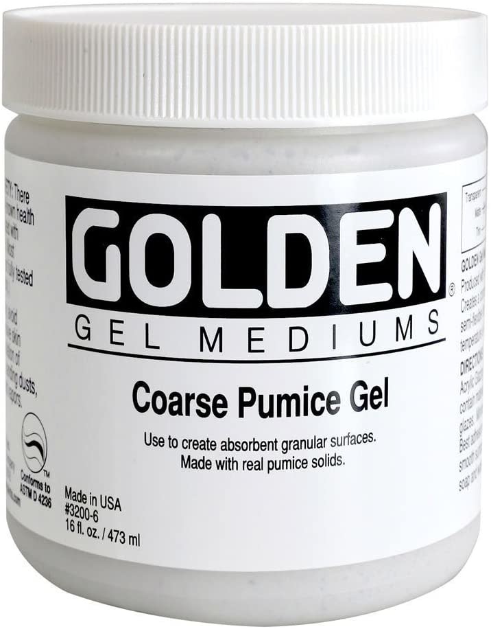 Coarse Pumice Gel- 16 oz - MICA Store