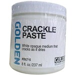 Golden Crackle Paste 8oz