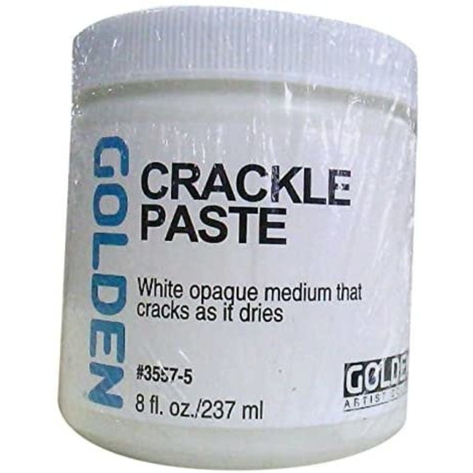 Golden Crackle Paste 8oz