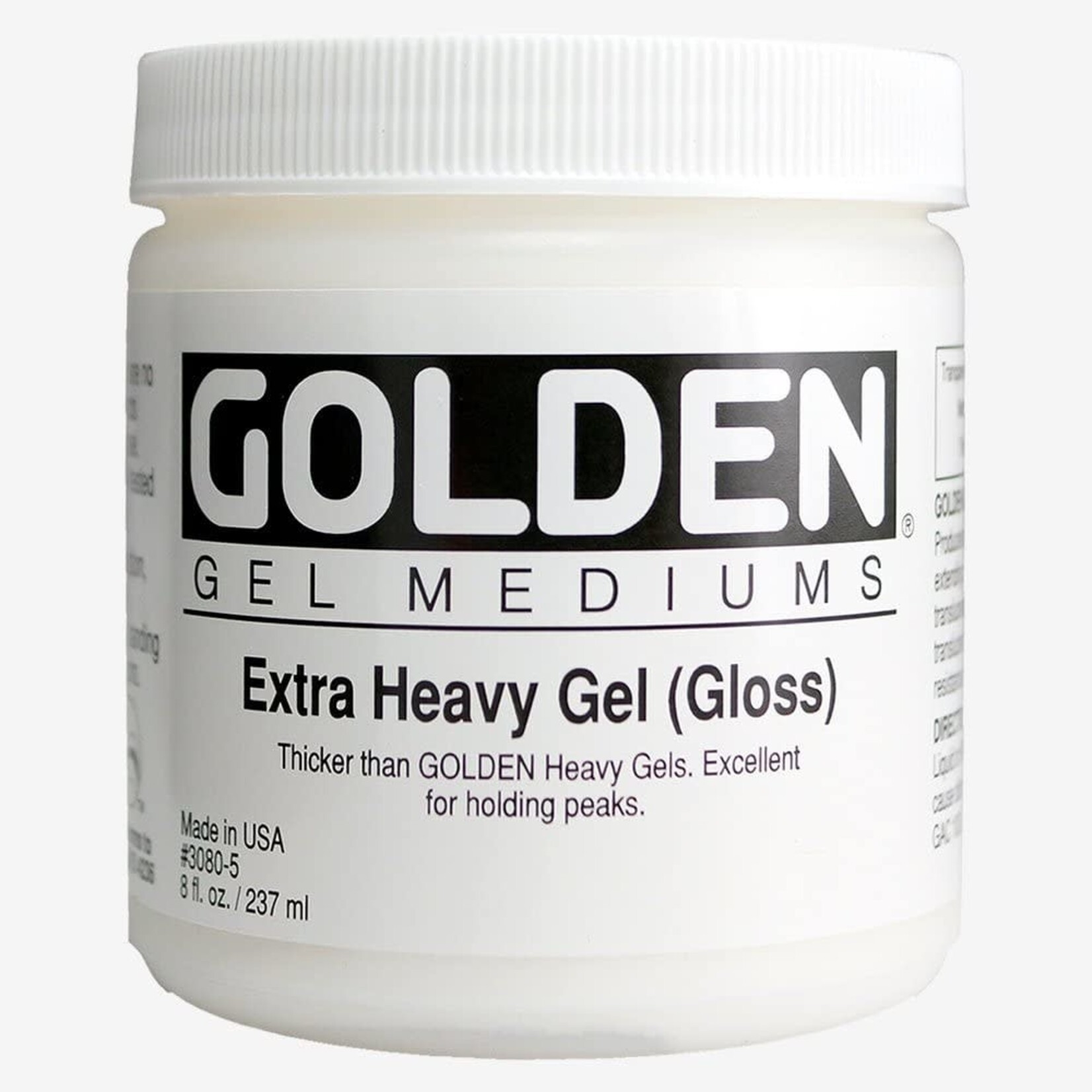 Golden *Discontinued* Extra Heavy Gel Gloss- 8 oz