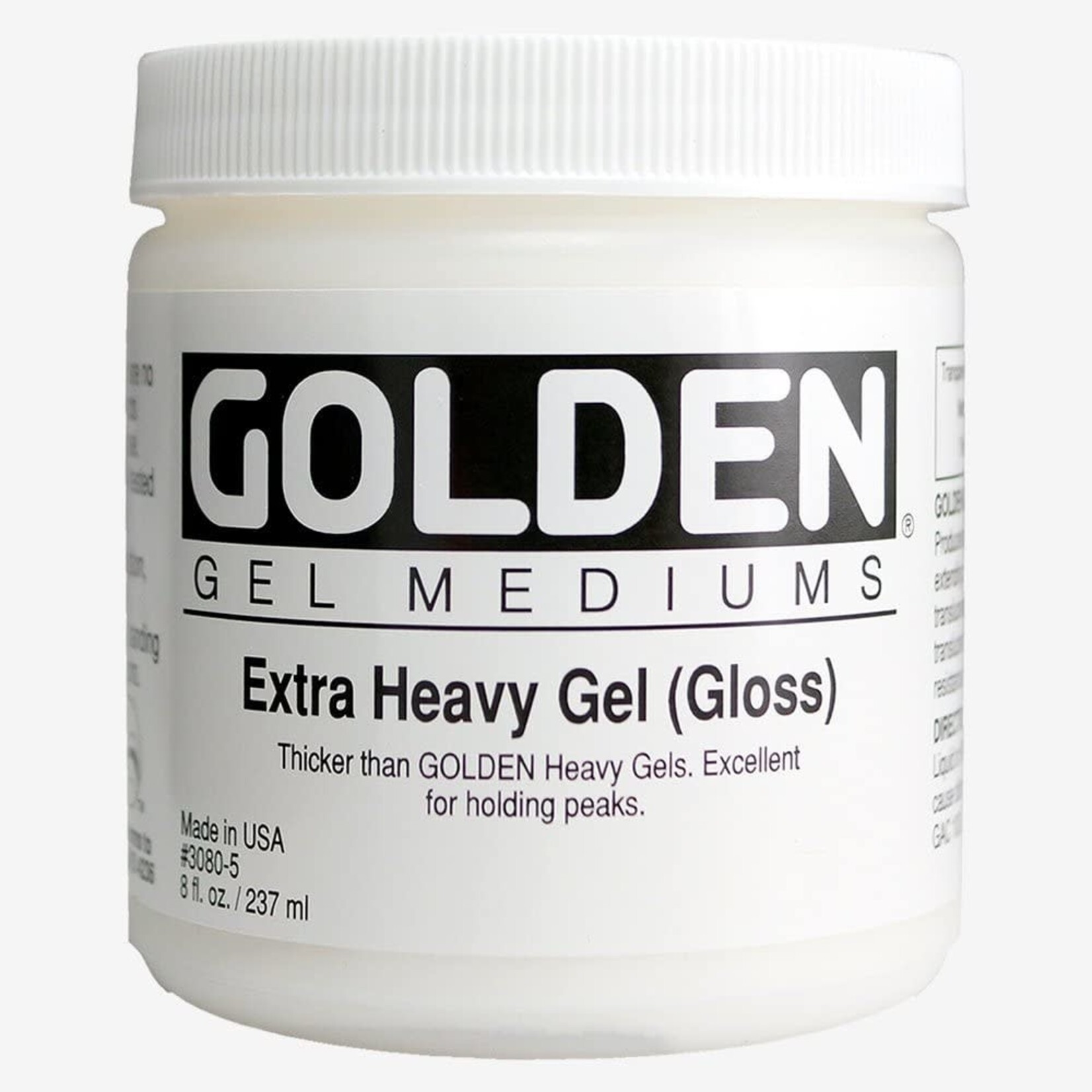 Golden Extra Heavy Gel Gloss- 8 oz