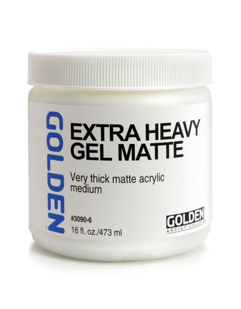 Golden Extra Heavy Gel Matte- 16 oz