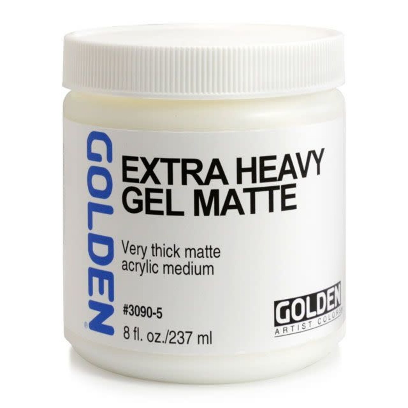 Golden Extra Heavy Gel Matte- 8 oz