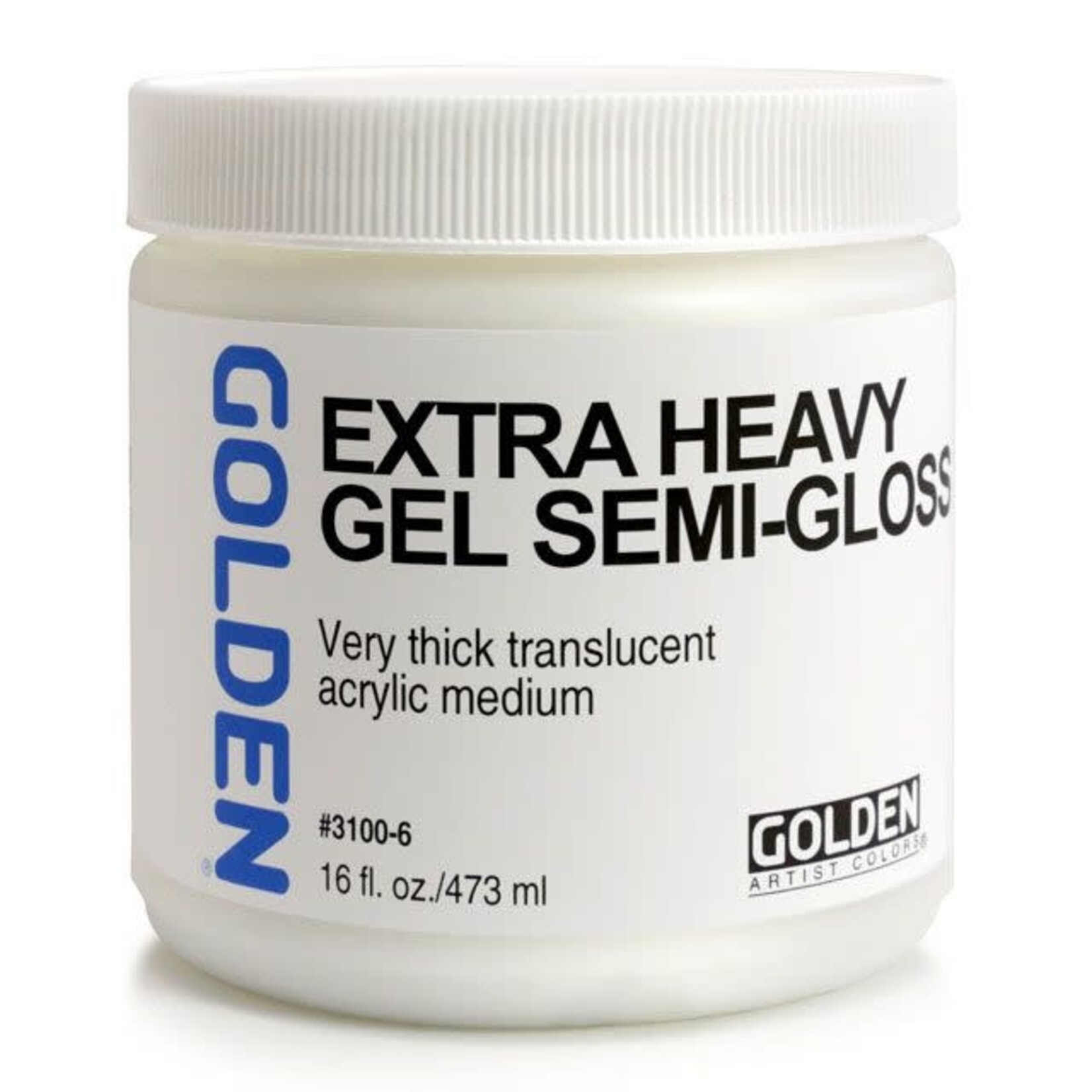 Golden Extra Heavy Gel Semi-Gloss- 16 oz
