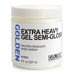 Golden Extra Heavy Gel Semi-Gloss- 8 oz