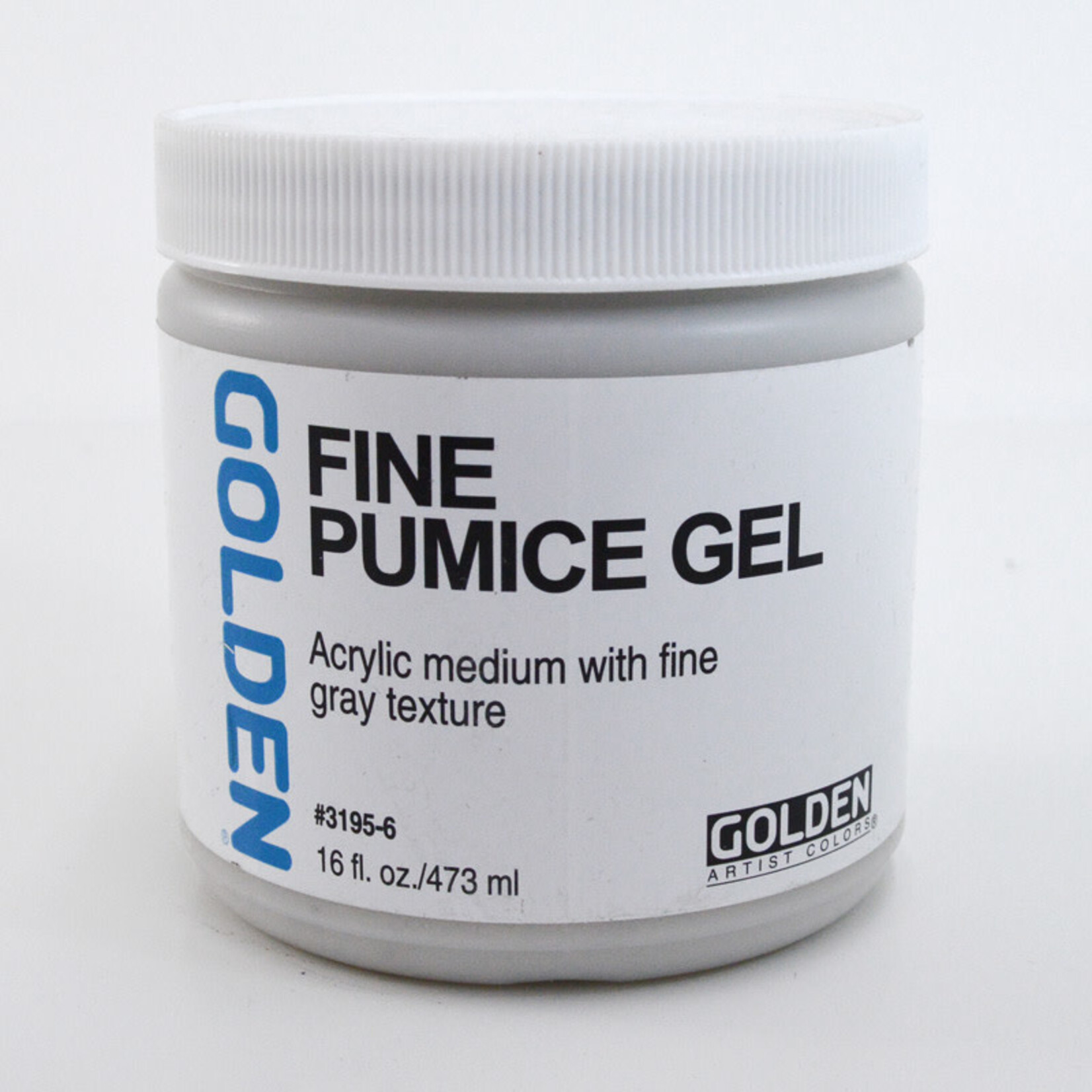 Golden Fine Pumice Gel- 16 oz