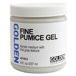 Golden Fine Pumice Gel- 8 oz