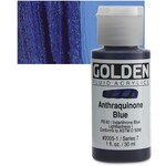 Golden Fluid Anthraquinone Blue 1 oz Series 7
