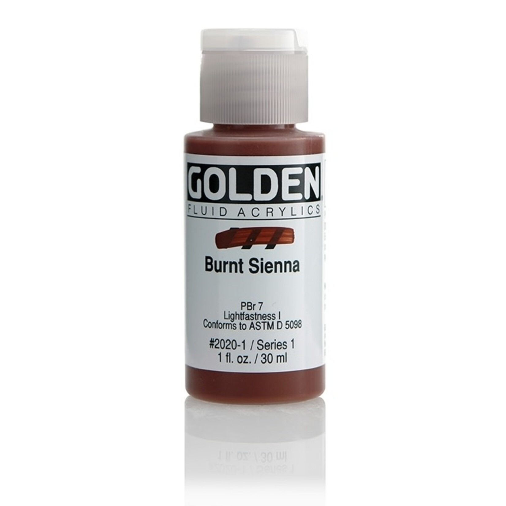 Golden Fluid Burnt Sienna 1 oz Series 1