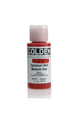 Golden Fluid Cadmium Red Medium Hue  1Oz