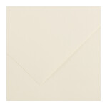 Canson Colorline 150G 8.5X11 Pearl White