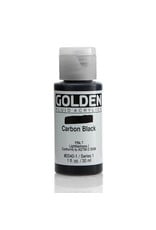 Golden Fluid Carbon Black  1Oz