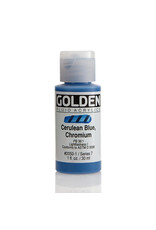 Golden Fluid Cerulean Blue Chromium  1Oz