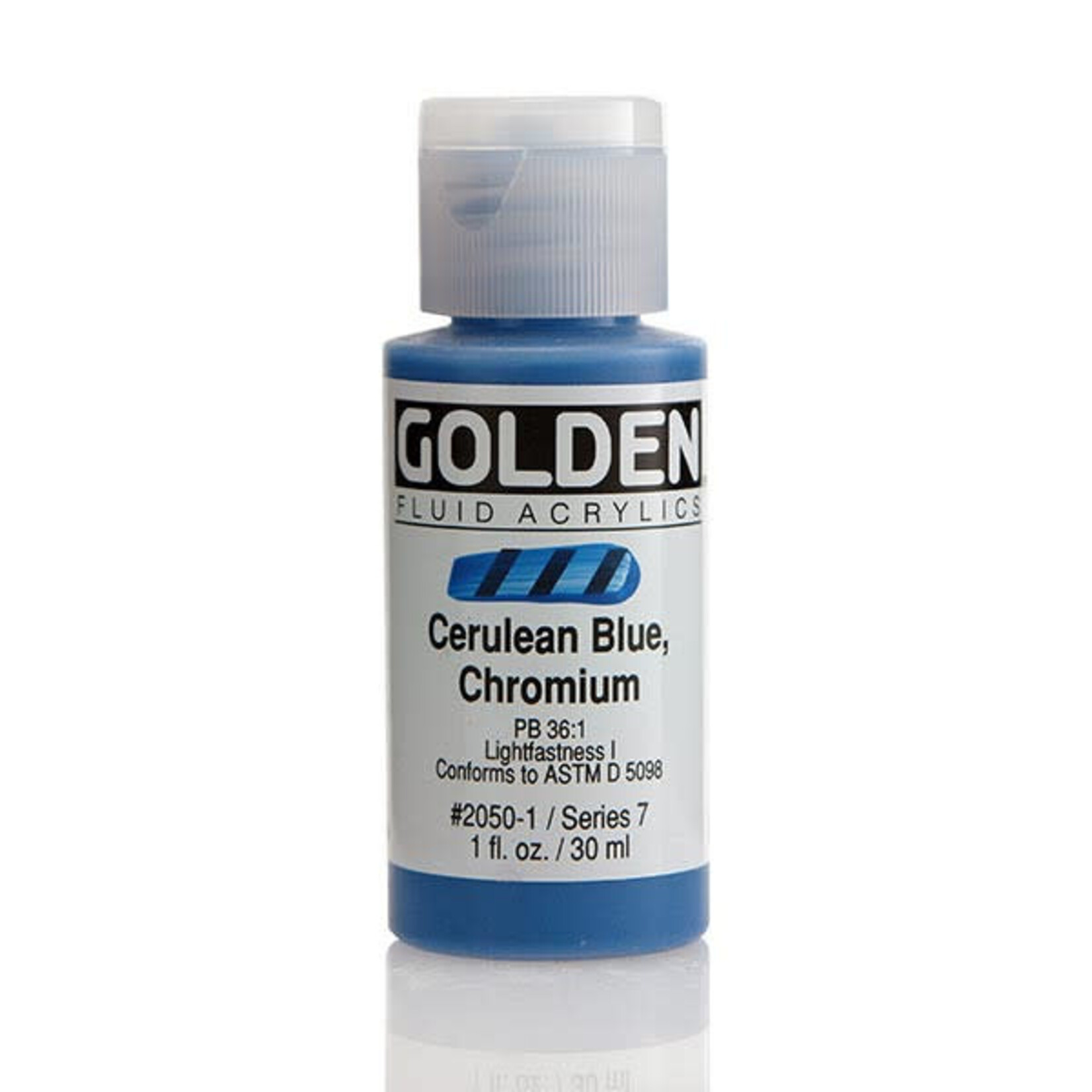 Golden Fluid Cerulean Blue Chromium 1 oz Series 7