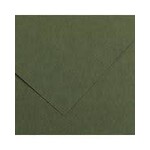Canson Colorline 150G 8.5X11 Khaki Green