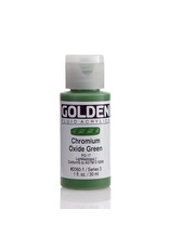 Golden Fluid Chromium Oxide Green  1Oz