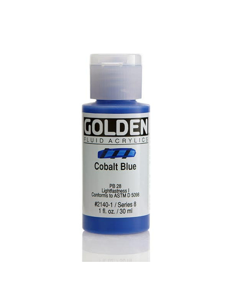 Golden Fluid Cobalt Blue 1Oz S8