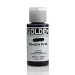 Golden Fluid Dioxazine Purple 1 oz Series 6