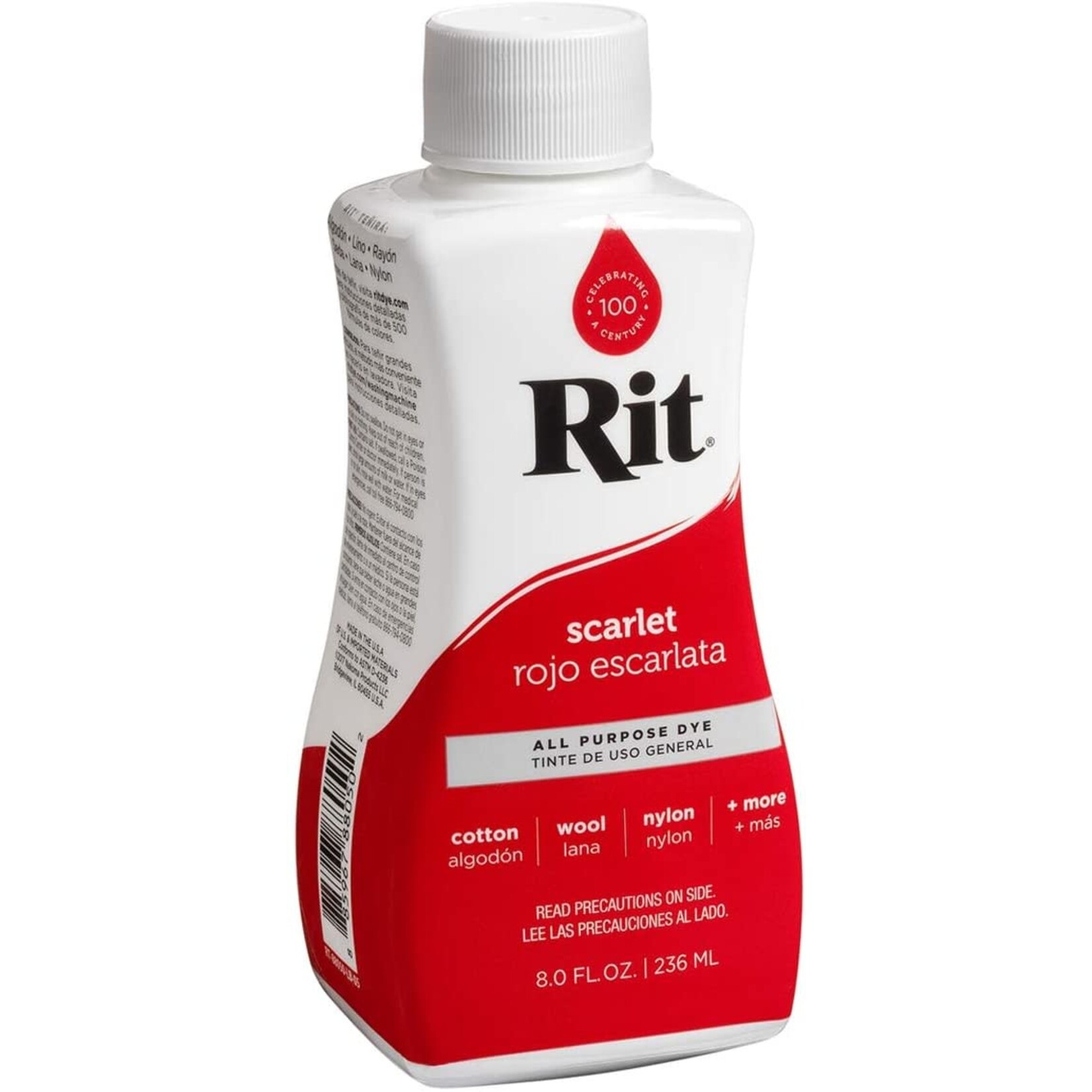 Rit Dye SCARLET LIQUID DYE RL-5