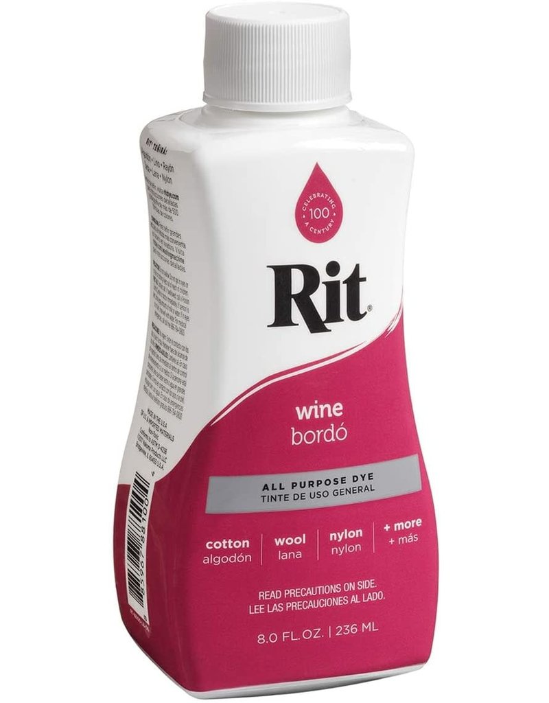 Rit Dye Rit Dye Liquid Wine