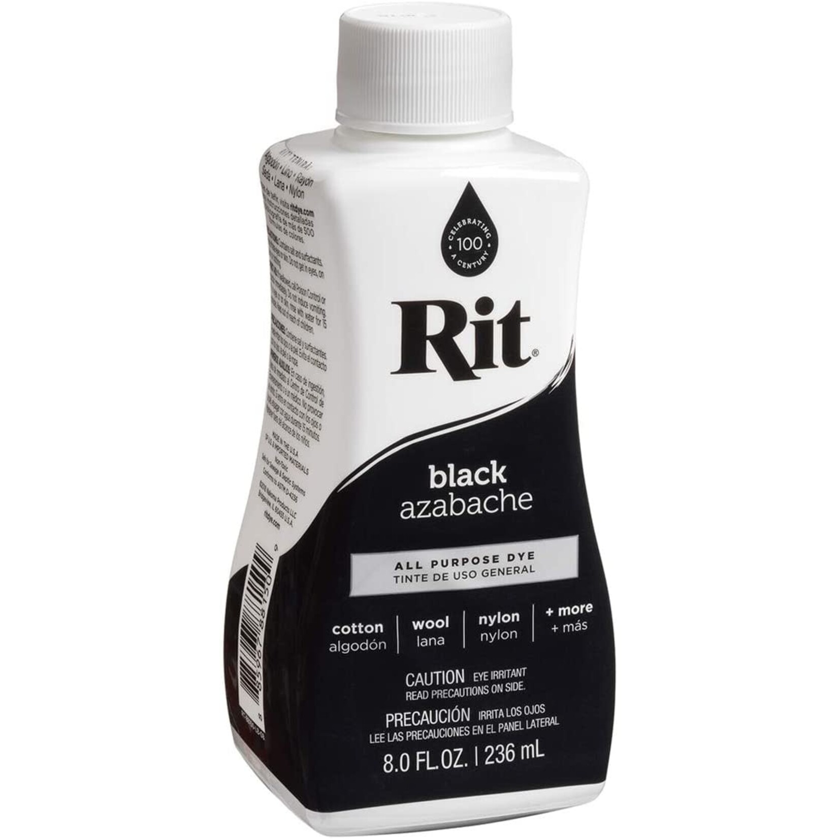 Rit Dye BLACK LIQUID RL-15