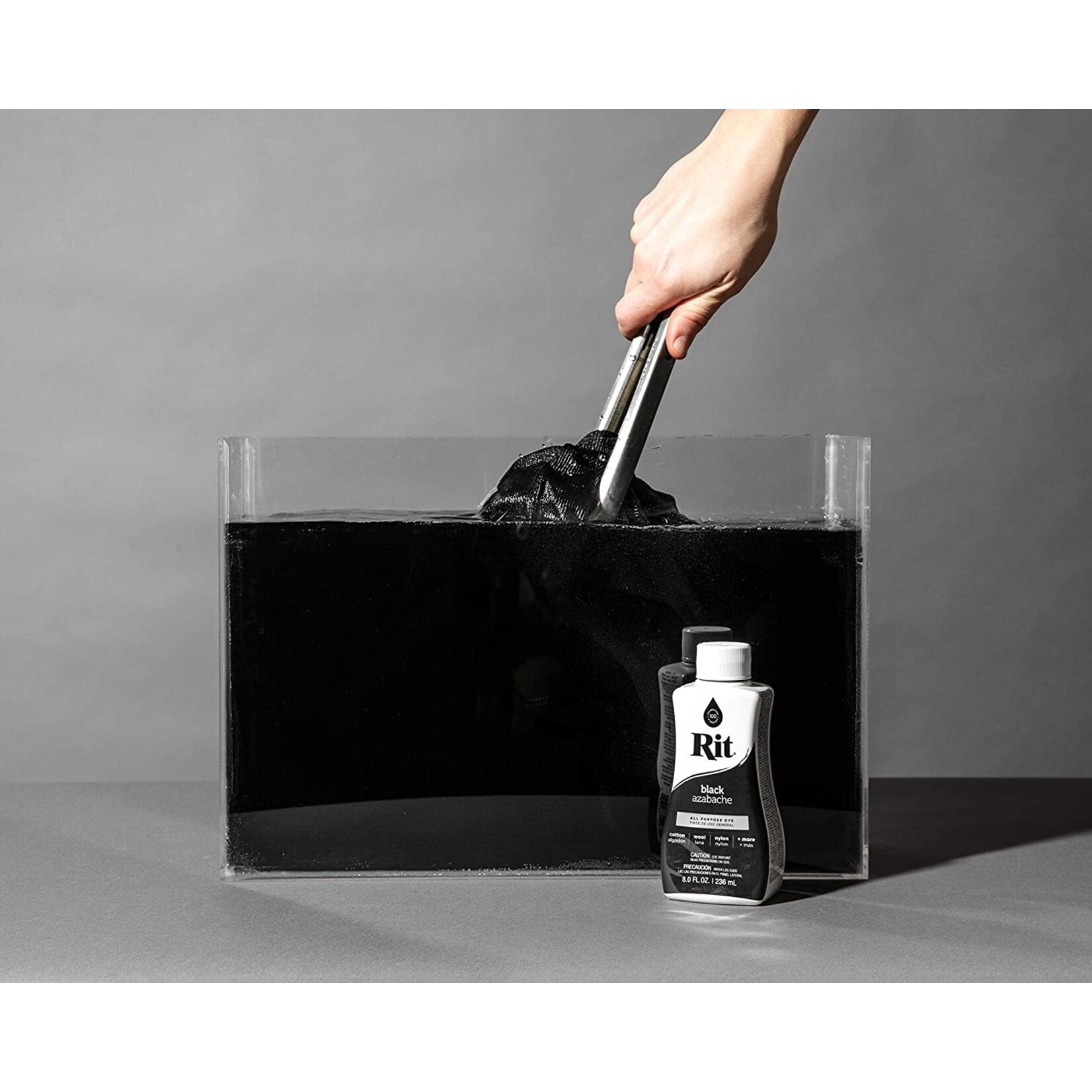 Rit Dye BLACK LIQUID RL-15