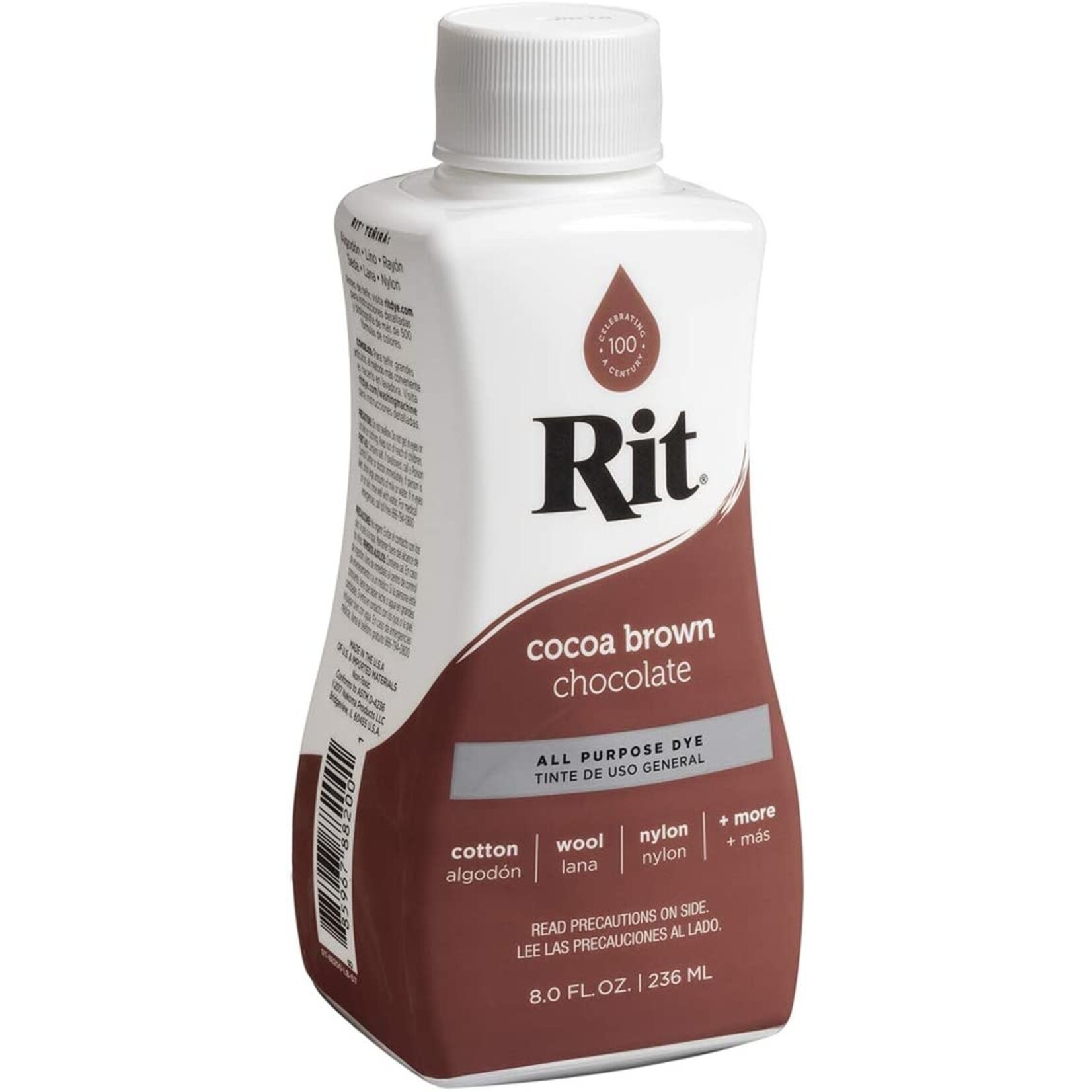 Rit Dye Rit Dye Liquid Cocoa Brown