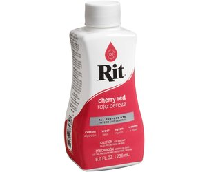 Cherry Red All-Purpose Dye – Rit Dye