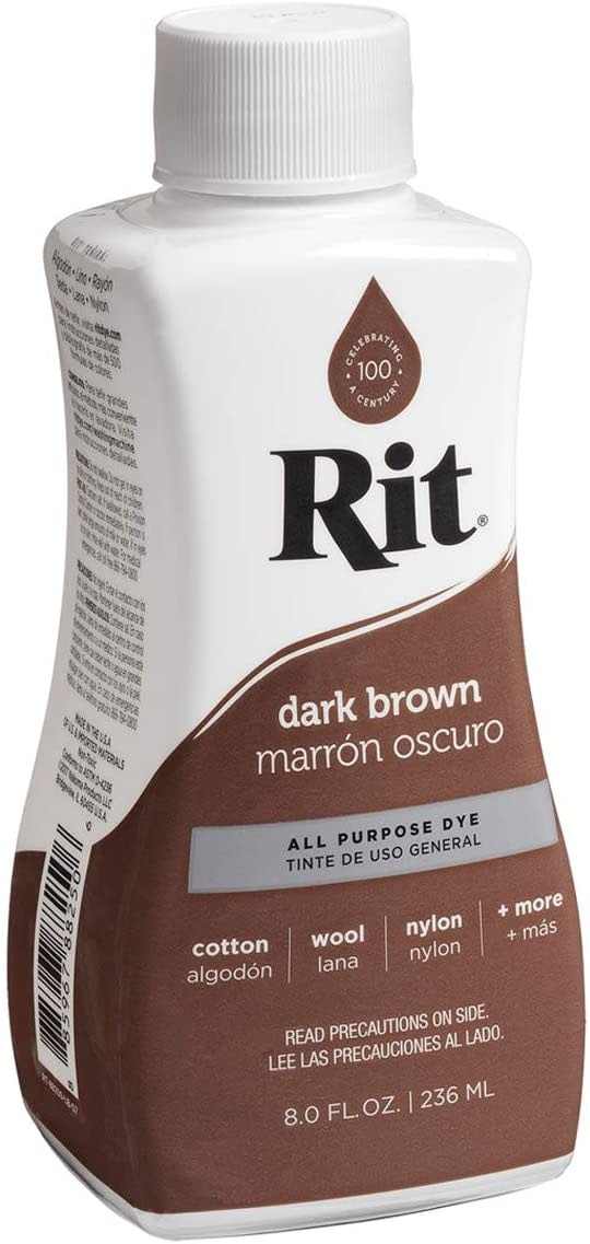 Maroon Rit Dye Rit Dye Liquid Dark Brown - MICA Store