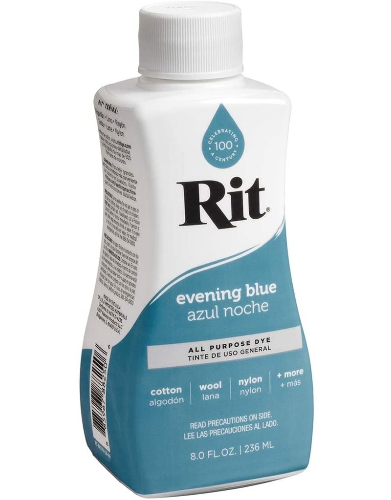Evening Blue Liquid Fabric Textile Paints - 27 - Evening Blue Paint, Evening  Blue Color, Rit Dye Liquid Paint, 6799CC 