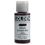 Golden Fluid Hist. Alizarin Crimson Hue  1Oz