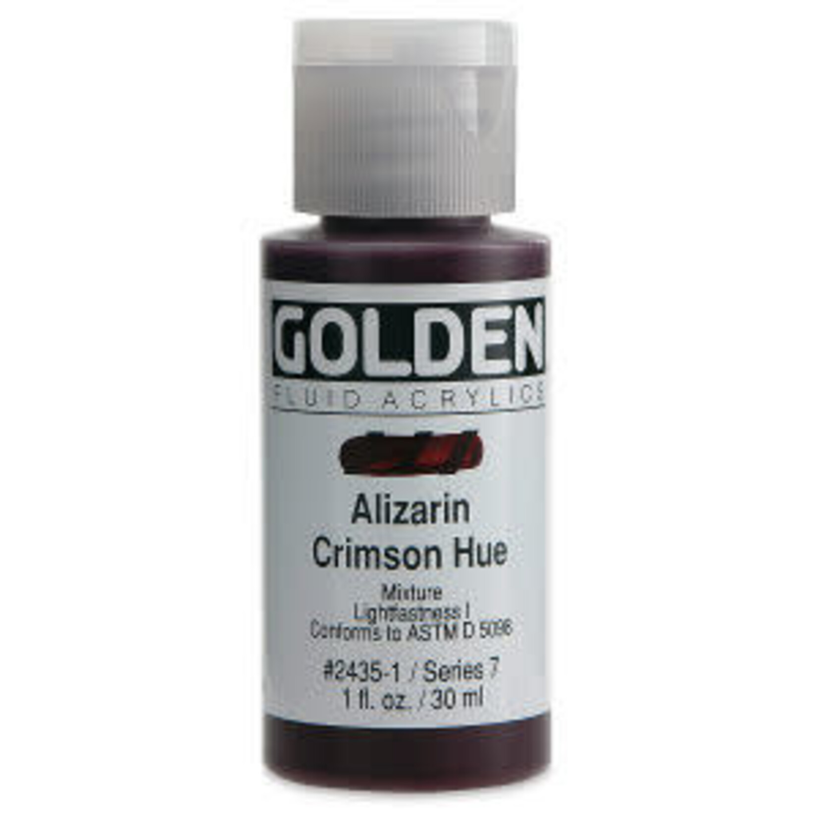 Golden Fluid Alizarin Crimson Hue 1 oz Series 7