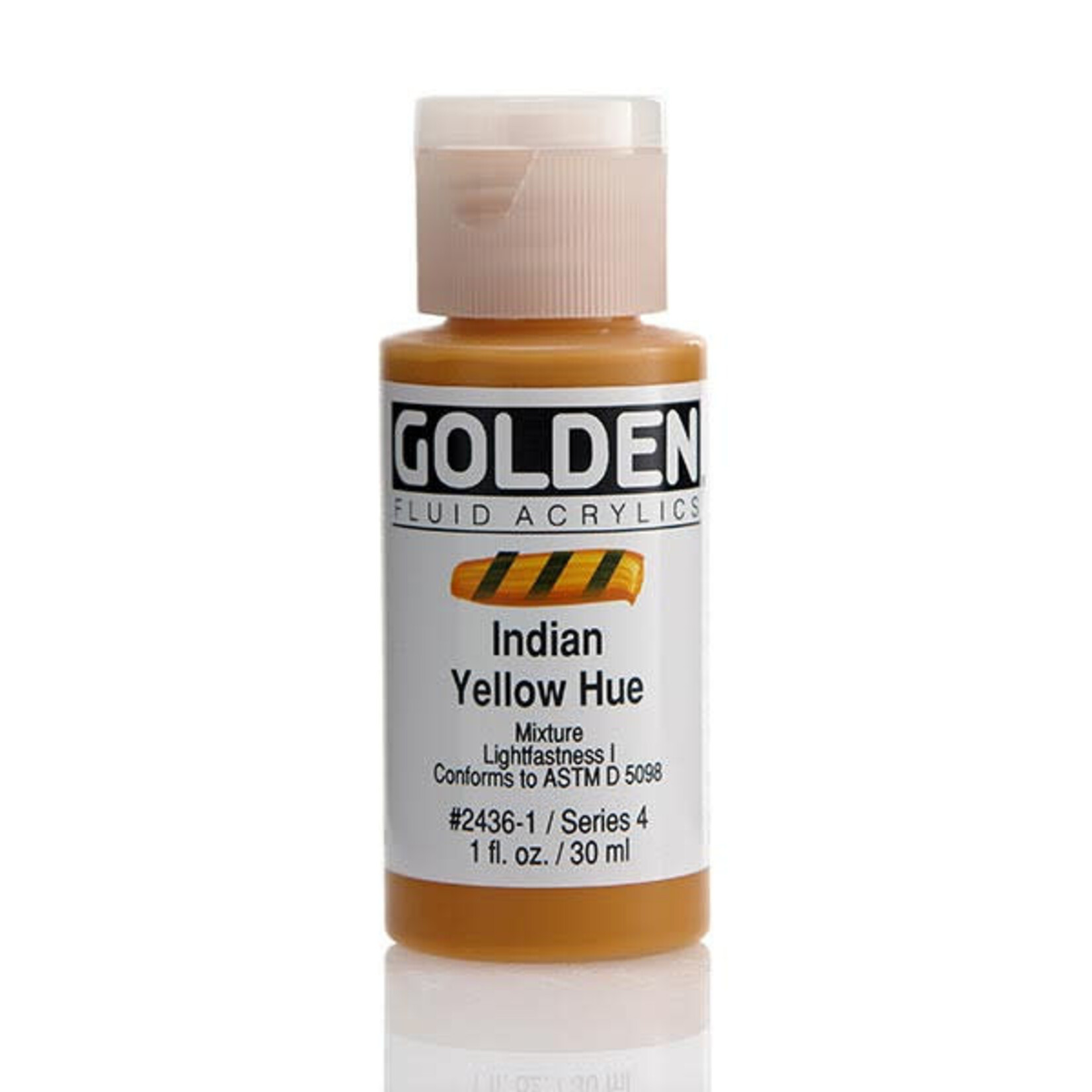 Golden Fluid India Yellow Hue 1 oz Series 4
