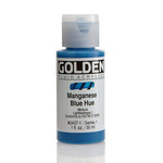 Golden Fluid Manganese Blue Hue 1 oz Series 1