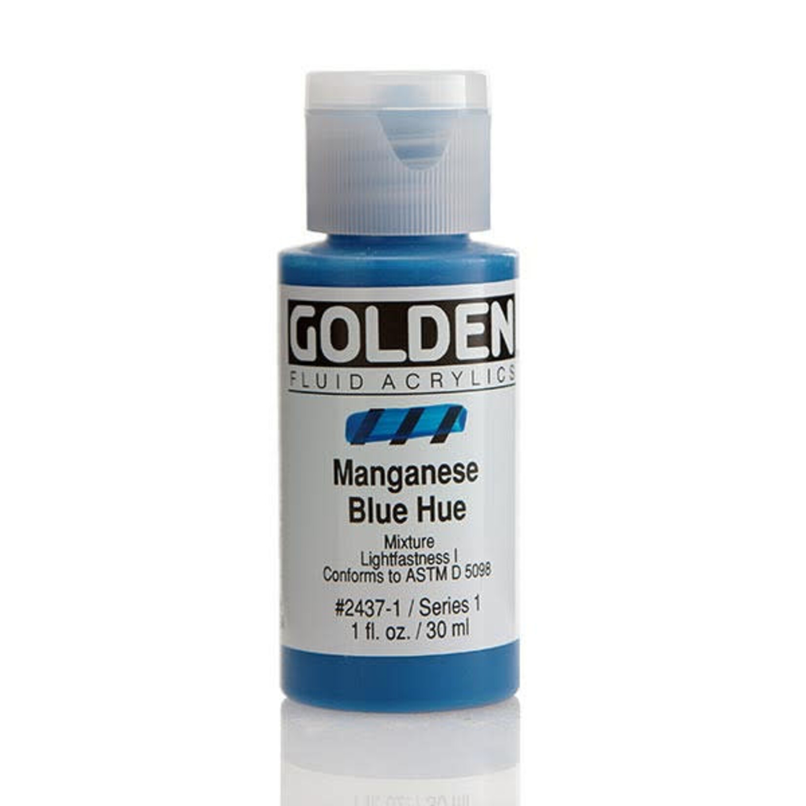 Golden Fluid Manganese Blue Hue 1 oz Series 1