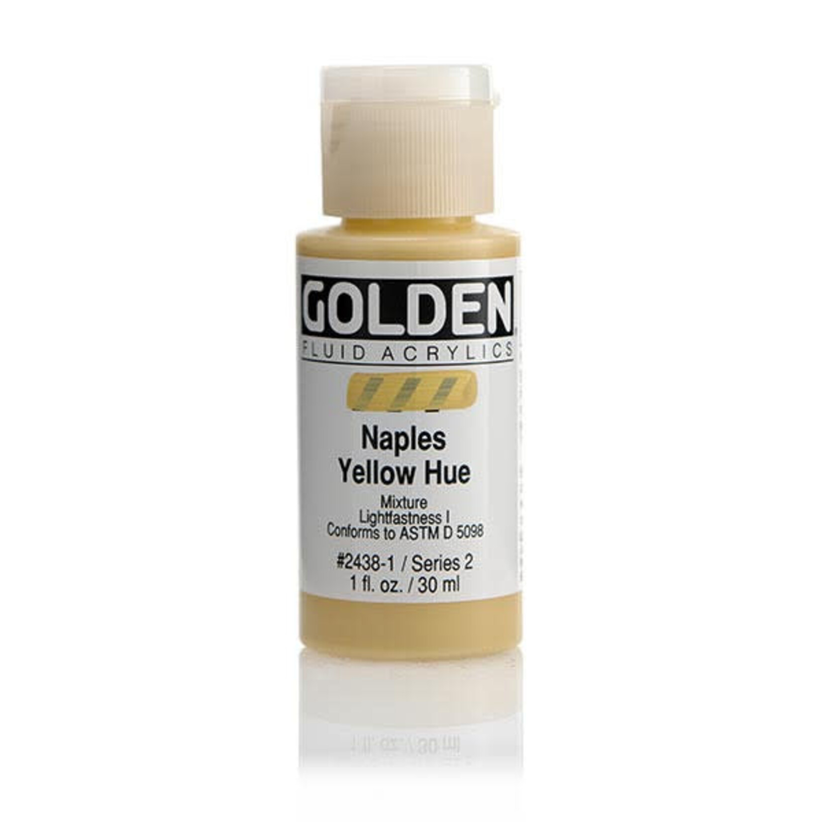 Golden Fluid Naples Yellow Hue 1 oz Series 2
