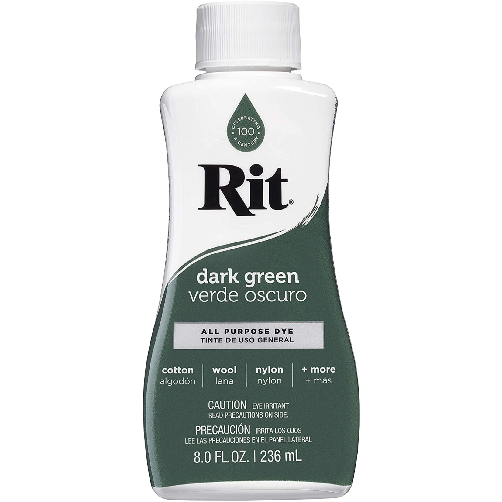 Rit Dye DARK GREEN LIQUID